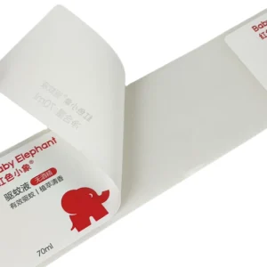 Custom Waterproof Self-Adhesive Printing Private Label OEM Kid Summer Skin Anti-Itch Anti-Bite