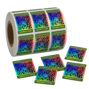 Custom Waterproof Self-Adhesive Rectangular Paper Stickers Color Printed for Supermarket Grocery