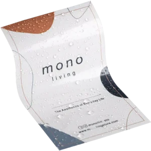 Custom Waterproof Self-Adhesive Vinyl Logo Labels
