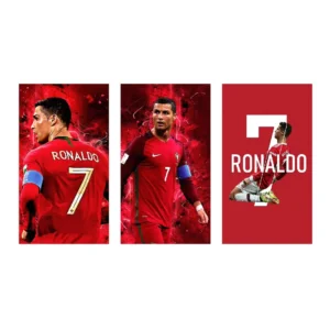 Custom Waterproof Square Football Sports Poster, Cardboard Offset Print