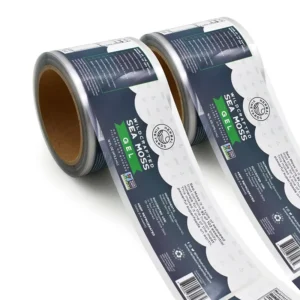 Custom Waterproof Supplements and Nutraceuticals Bottle Labels with Private Logo Printing