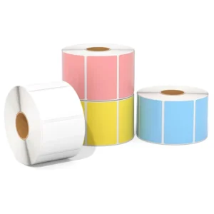Custom Waterproof Thermal Adhesive Labels for Craft, Photo Frame, Storage, Office, and Home Organization