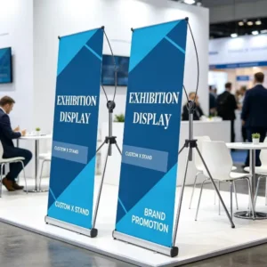 Custom Waterproof UV Printed X-Stand Banner