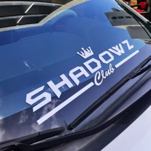 Custom Waterproof UV Resist Car Decal Car Lettering Stickers Vinyl Transfer Car Windshield Window Stickers