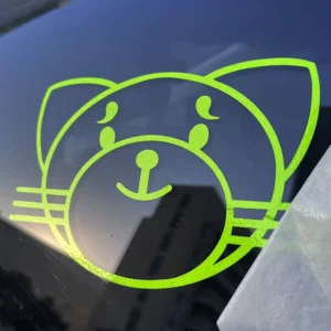 Custom Waterproof UV Resistant Mixed Style Outdoor Vehicle Use Transfer Stickers Window Custom Logo Transfer Car Stickers