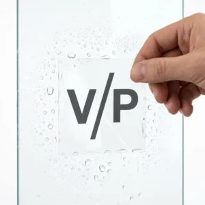 Custom Waterproof UV-Resistant PVC Die-Cut Holographic Laser Metallic Gold Foil Logo Decals