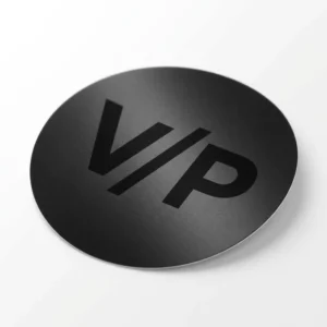 Custom Waterproof UV-Resistant PVC Die-Cut Packaging Decals