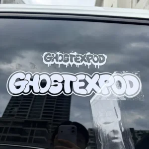 Custom Waterproof UV-Resistant Vinyl Car Decal Lettering Sticker