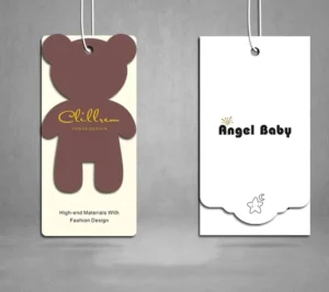 Custom Waterproof Vinyl Adhesive Clothing Labels and Tags for Shoes, Sewing Tags, Hang Tags, Serial Numbers