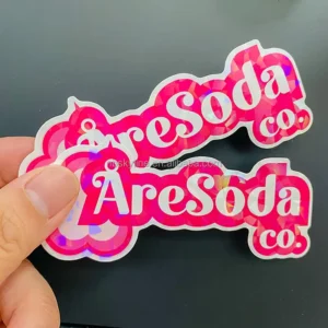 Custom Waterproof Vinyl Adhesive PVC Die Cut Sticker Logo Label Printing Stickers