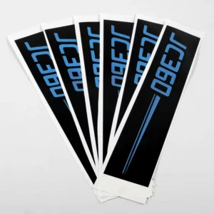 Custom Waterproof Vinyl Auto Body Stripe Graphics for Cars and Trucks