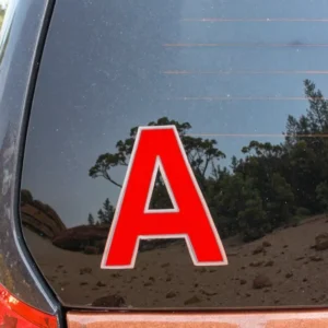 Custom Waterproof Vinyl Car Stickers OEM Auto Decals for Cars Trucks SUVs Vehicles Personalized Logo Design 3 Year