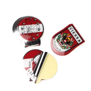 Custom Waterproof Vinyl Die-Cut Adhesive Logo Stickers