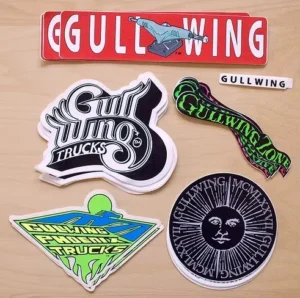 Custom Waterproof Vinyl Die-Cut Logo Adhesive PVC Label Sticker