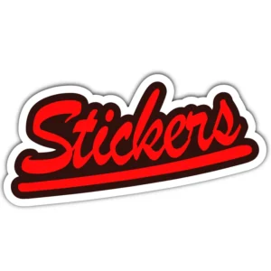Custom Waterproof Vinyl Die-Cut Stickers with Personalized Logo Printing for Business