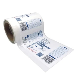 Custom Waterproof Vinyl Health Supplement Bottle Labels with Logo and Nutritional Information
