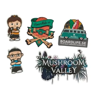 Custom Waterproof Vinyl Holographic Die-Cut Logo Stickers for Craft Packaging and Decoration