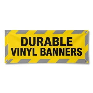 Custom Waterproof Vinyl PVC Banner with Grommets Outdoor Advertising Sign