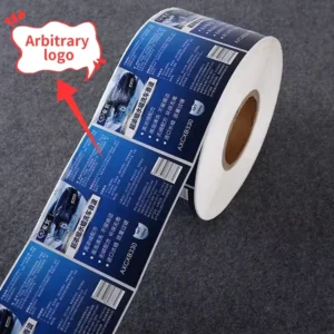 Custom Waterproof Vinyl Roll Labels