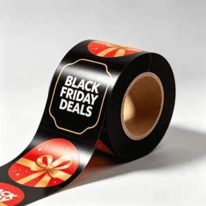 Custom Waterproof Vinyl Sale Labels