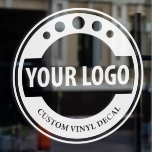 Custom Waterproof Window Static Cling Decal Sticker Removable Glass Stickers Electrostatic Vinyl Sticker for Advertising
