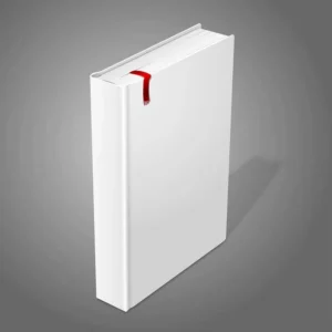 Custom White Blank Hardcover Book Printing