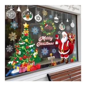 Custom Window Decal Sticker Transparent Vinyl Static Cling