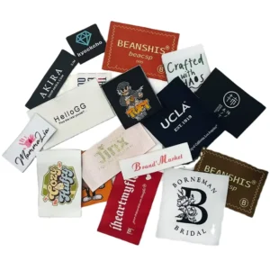 Custom Woven Fabric Labels for Clothing