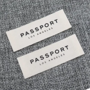 Custom Woven Garment Labels for Clothing