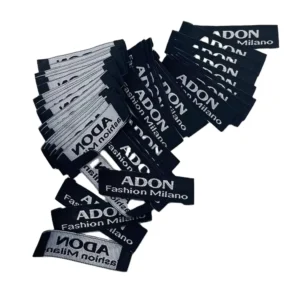 Custom Woven Neck Labels for Clothing