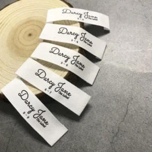 Custom Woven Printed Labels