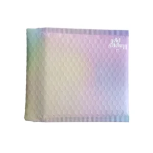 Custom Yellow Laminated Air Bubble Padded Shipping Mailer Bags