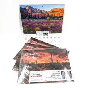 Custom logo Printing Monthly 365 Days Daily Organizing Planning Calendar Table Desk Calendar