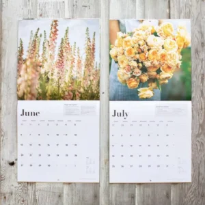 Customised Landscape Design Calendario Full Color Landscape Calendar Calender Wall Calendar Printing