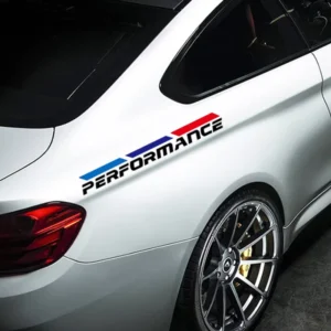 Customised logo Print Waterproof Removable Adhesive Vinyl Car Sticker
