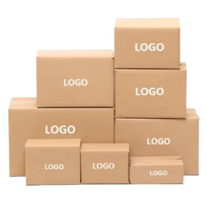 Customizable 3 5 7 Layer Corrugated Cardboard Product Storage Eco Friendly Kraft Paper Shipping Packaging Carton Box For Pack