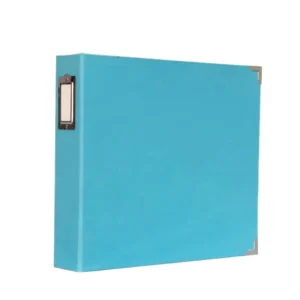 Customizable 3-Ring Plastic Photo Album with DIY Features, Paper, PU, and Cloth Covers