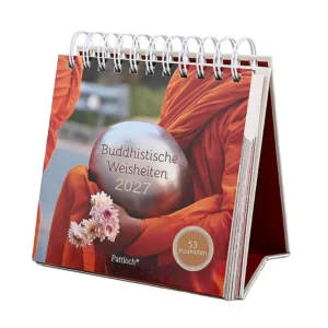Customizable 365 Days Paper Cardboard Table Calendar Daily Inspirational Quotes Flip Spiral Standing Desktop Calendar Printing