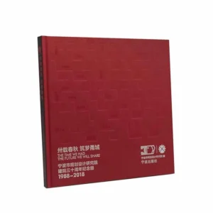 Customizable Baby Card Album Memory Photo Book Hardcover Scrapbook with Cardboard Cover and Offset Printing