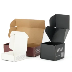 Customizable Biodegradable Corrugated Board Gift Paper Packaging Box