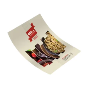 Customizable Business Card A3 A4 A5 Color Design Manual Pages Single Page Embossed Digital Printing Art Paper Gold