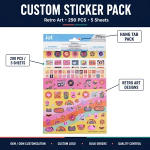 Customizable Durable Adhesive Paper Animal Reward Stickers for Children and Teachers