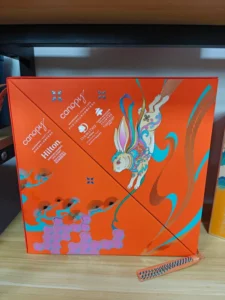 Customizable Eco-Friendly Greaseproof Moisture-Proof Recyclable Thickened Shockproof Gift Box