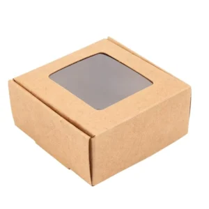 Customizable Eco-Friendly Recyclable Folding Kraft Paper Packaging Boxes