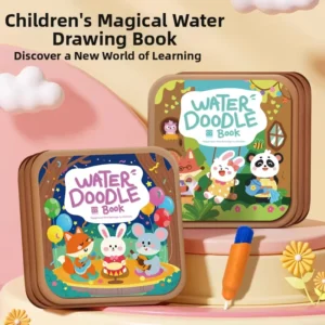 Customizable Eco-Friendly Water Painting Book, Children’s Picture and Quiet Book for Early Childhood Education