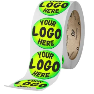 Customizable Eco-Friendly Waterproof Adhesive Vinyl Sticker Labels, Roll, Die-Cut Printed