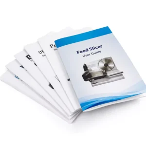 Customizable Factory Printed Logo Printing Catalogue Booklet Leaflet Flyer Poster Brochure Cardboard Paper Packaging China
