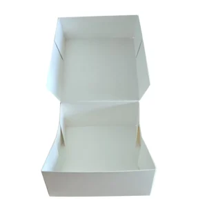 Customizable Foldable Recyclable Paper Boxes with Custom Logo, Size, and Color