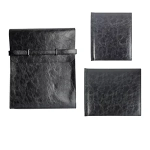 Customizable Genuine Leather PU/PP Photo Album Set with Carrying Bag for Wedding and Anniversary