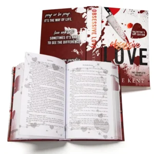 Customizable Hardcover Novel with Gold Foil and Sprayed Color Edges, Offset Paper
